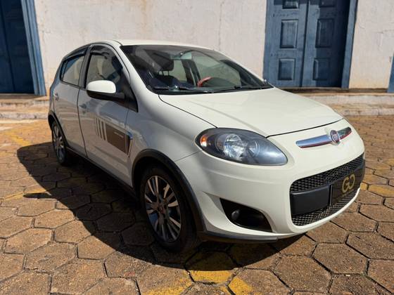 FIAT PALIO 1.6 MPI SPORTING 16V FLEX 4P MANUAL FIAT PALIO 1.6 MPI SPORTING 16V FLEX 4P MANUAL
